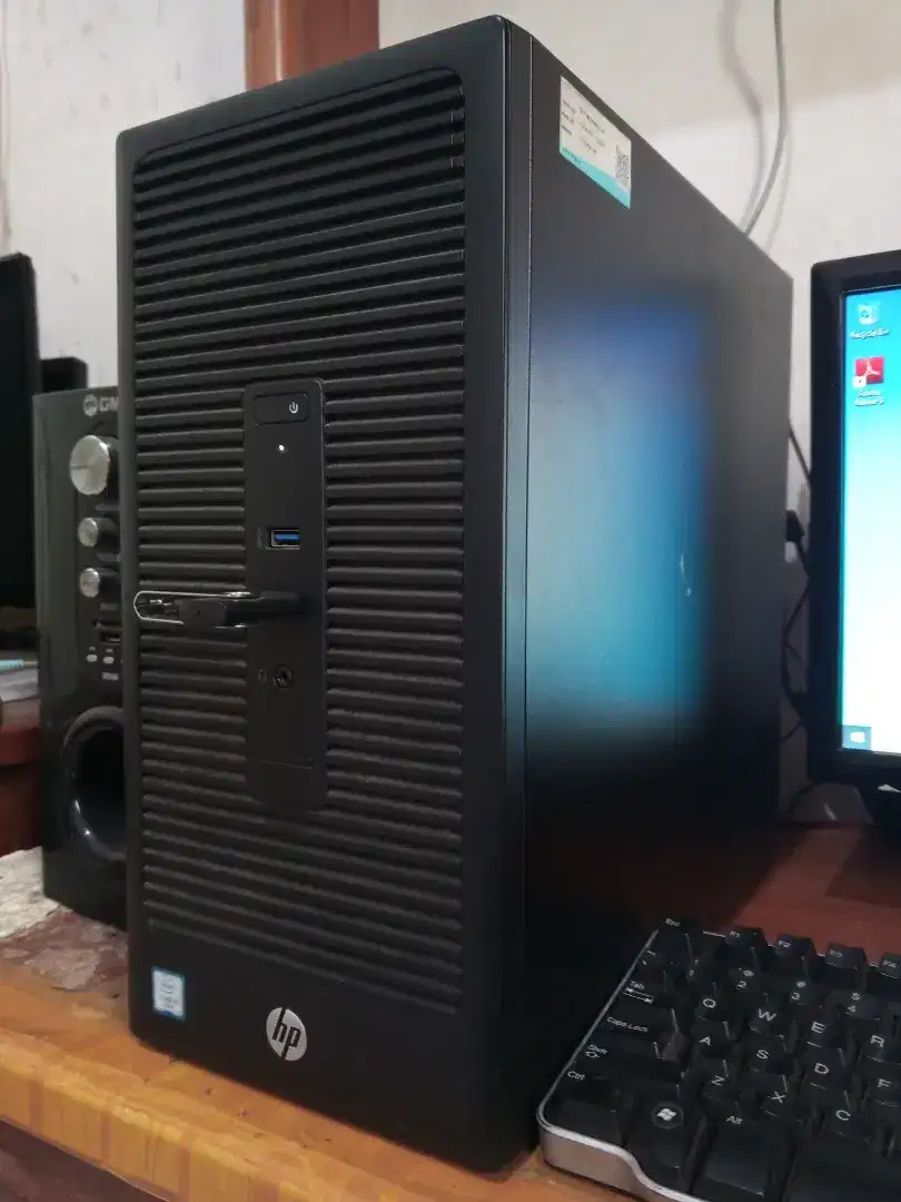 Pc gaming HP intel core i3 gen6 + ram 8gb ddr4 (cpu only) dell/lenovo