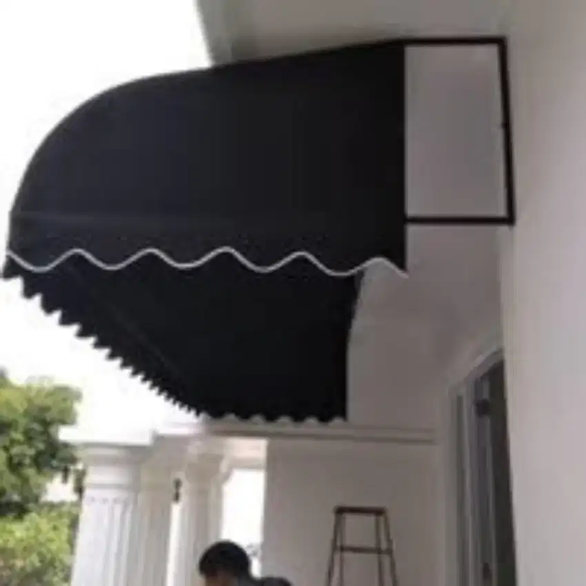 007 kanopi atap awning kain