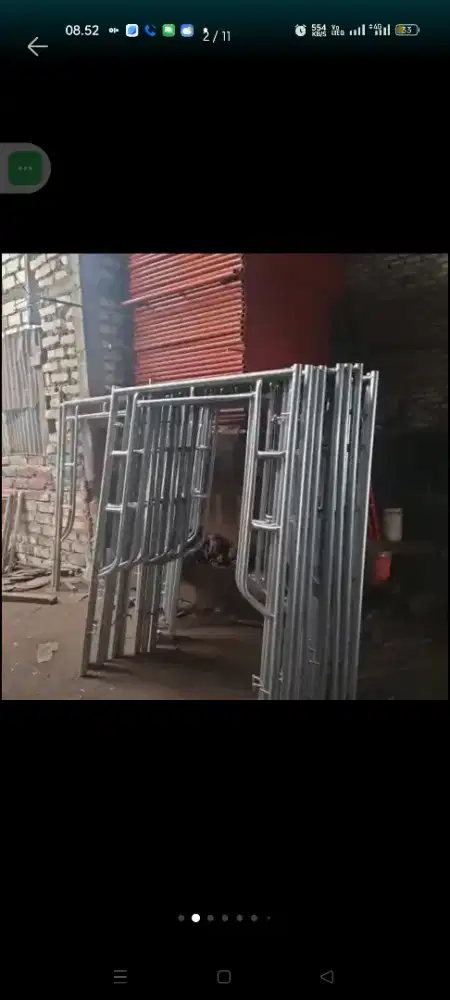 Scaffolding galvanis T.170