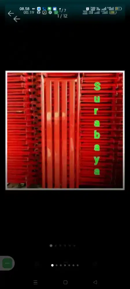 Catwalk baru siap pakai