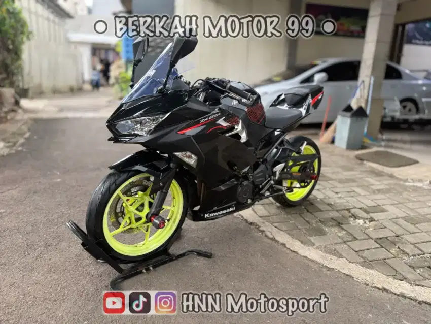 Ninja 250Cc Tahun 2019 Ganteng Pool
