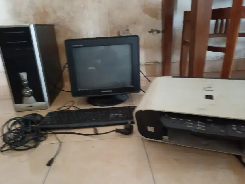 Komputer 1 set plus printer