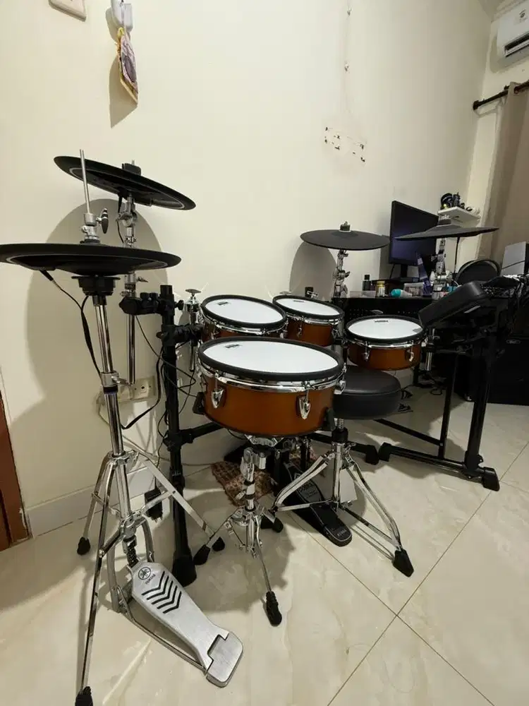 Drum Yamaha DTX8K-M Jarang Pakai