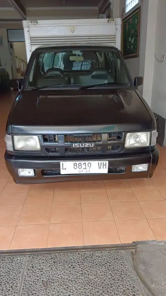 panther 2,5 Turbo AC PS pu box 2012 hitam bagus pajak baru 78jt