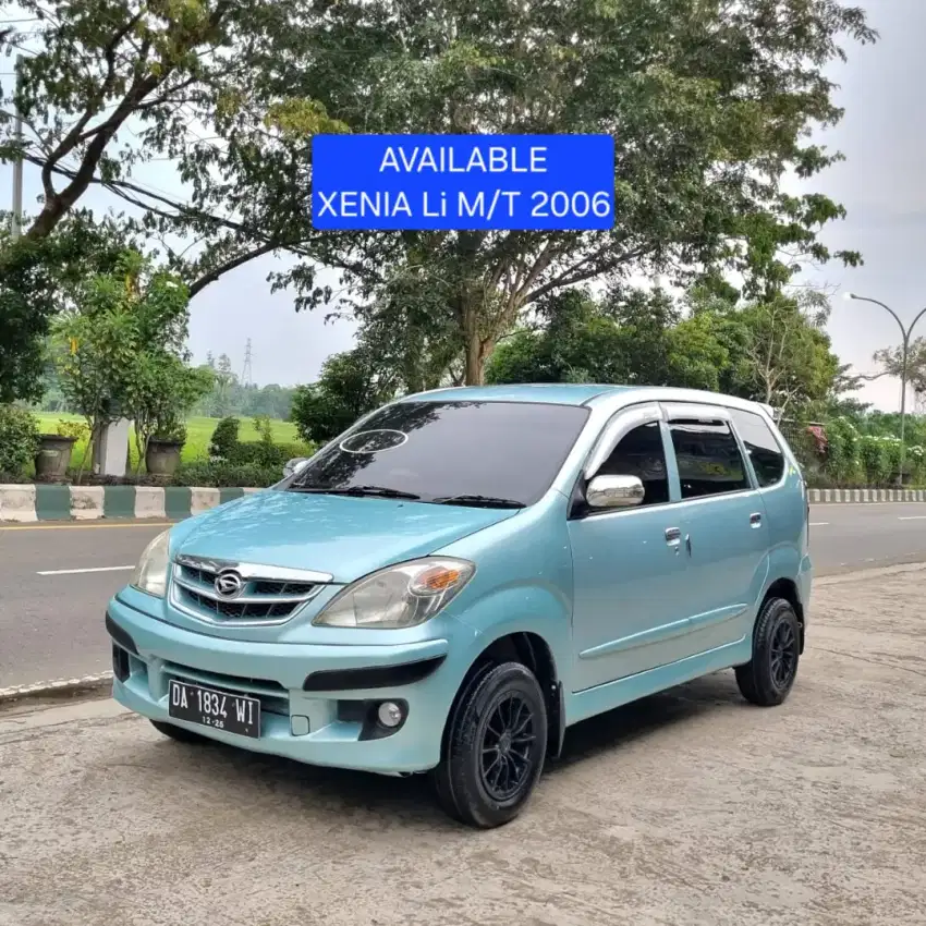 Daihatsu Xenia 1,0 Li M/T 2006