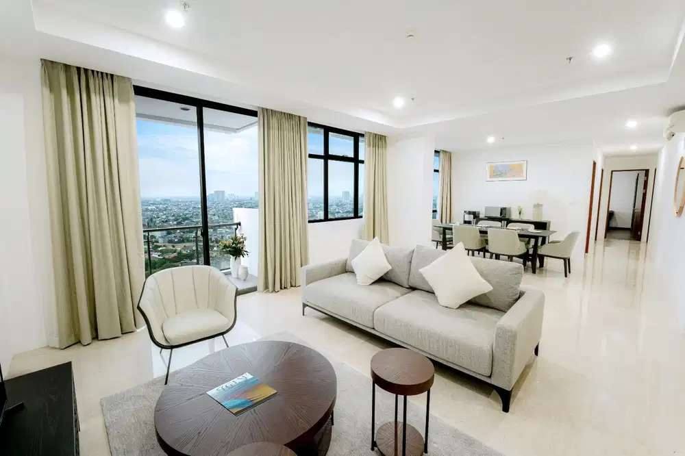 Veranda Residence Puri. 3 Bedroom Penthouse For Sale