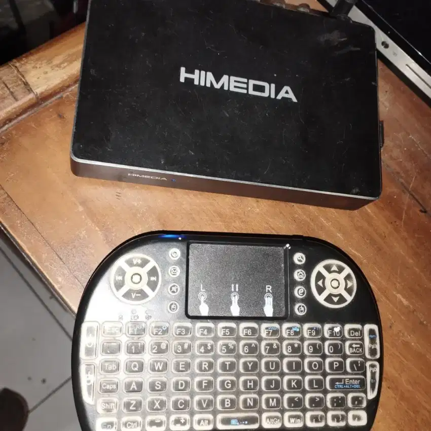 Himedia A5 stb android
