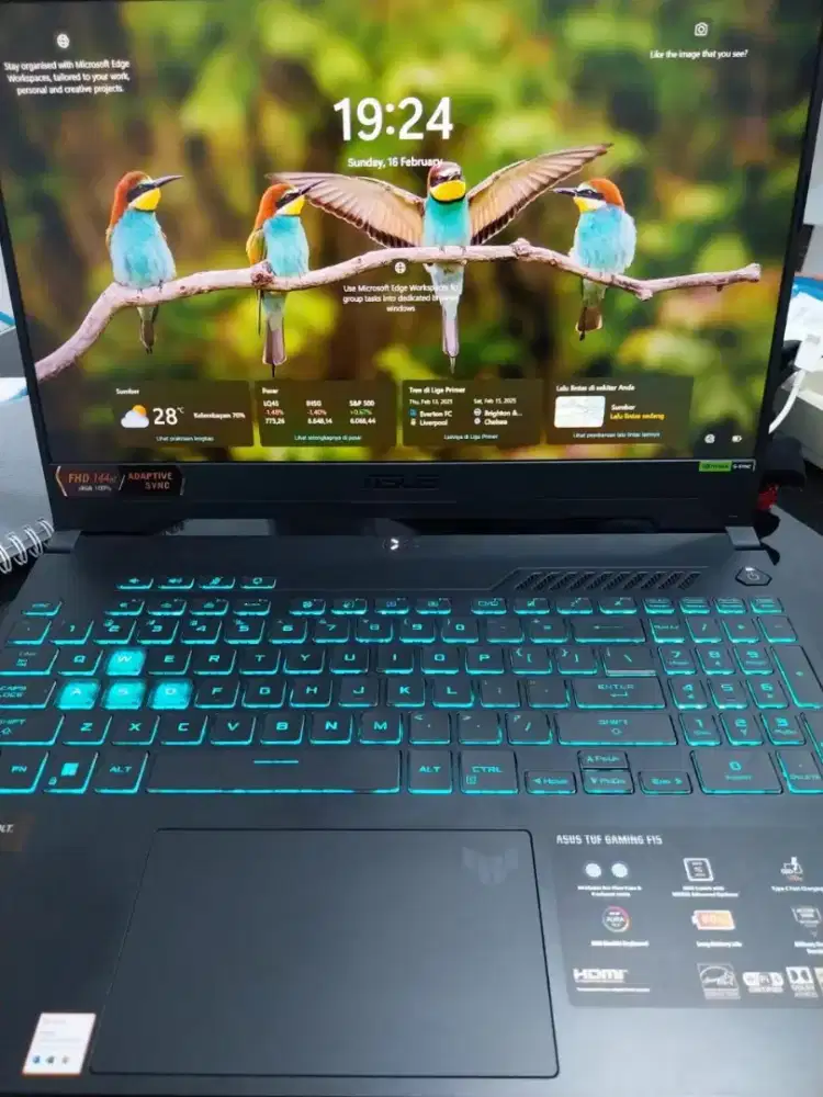 Nego ASUS TUF Gaming Ram 32Gb F15 FX507VU4