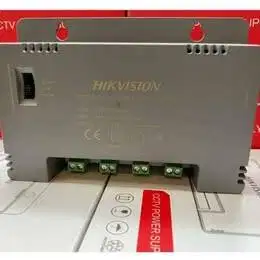 Power suplay cctv hikvision 4 channel