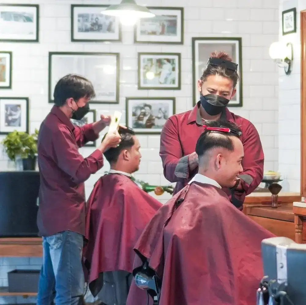 Barberman Capster Tukang Cukur