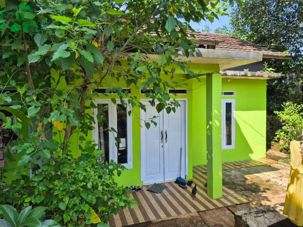 Rumah nyaman dijual