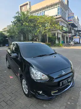 ( HARGA TUNAI ) LOW KM 50rb KM Mirage Exceed 2012