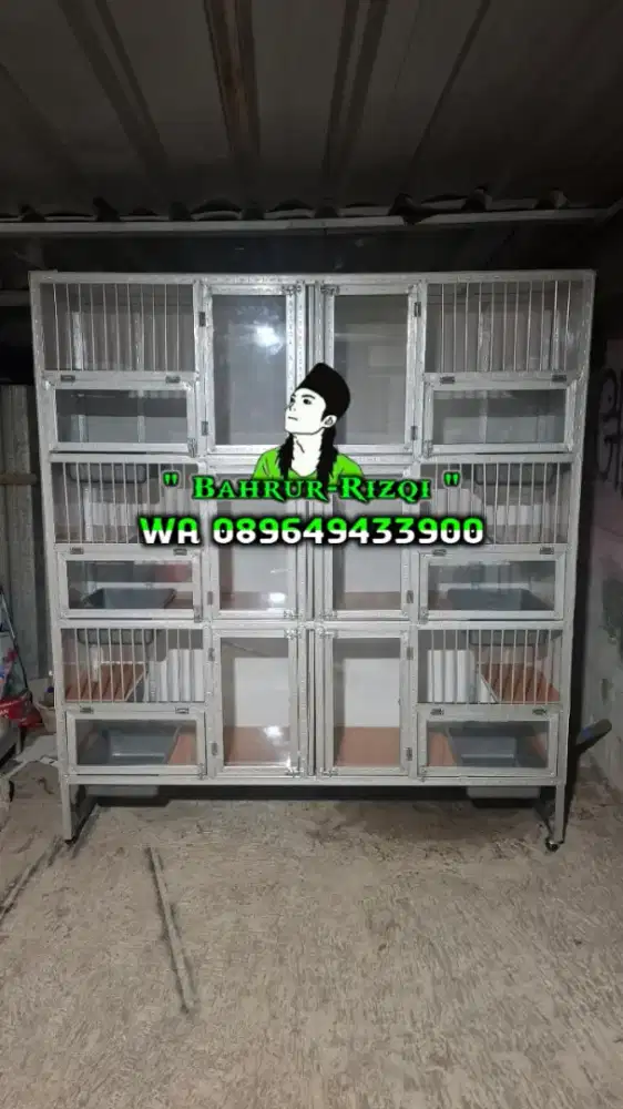 Kandang kucing ready COD