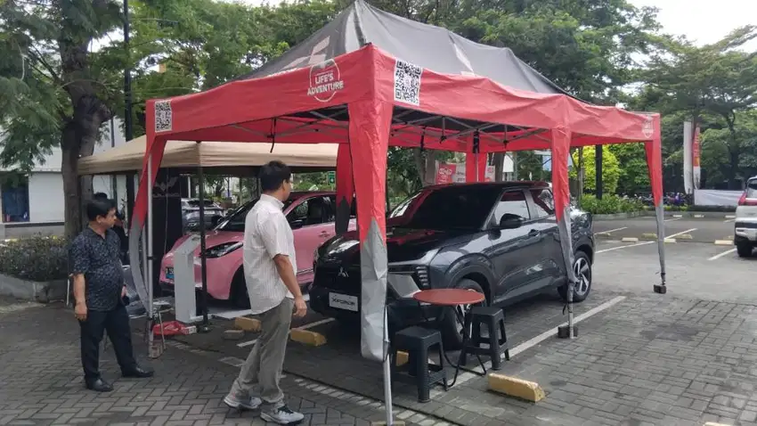 dibutuhkan sales counter dan sales force