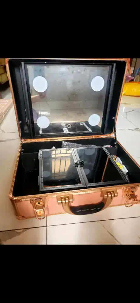 Tas Make Up/Beauty Case by Armano Caruso