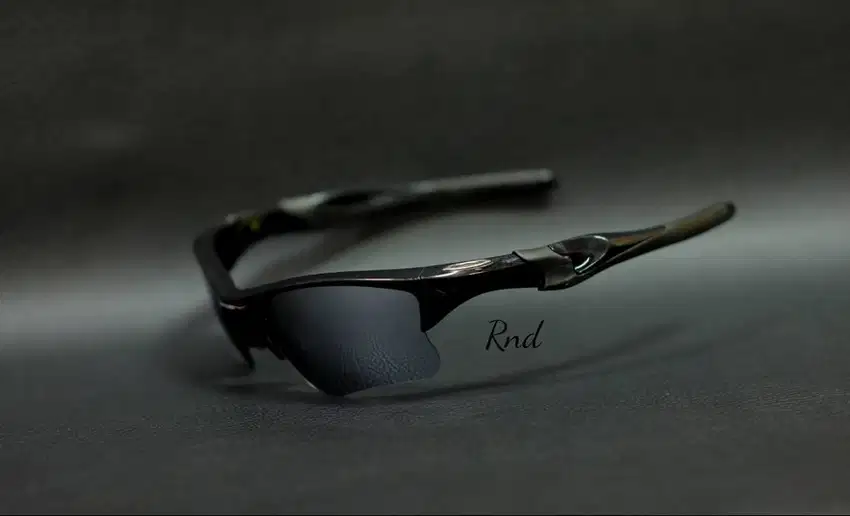 Kacamata oakley half jacket 2.0 asian fit polished black