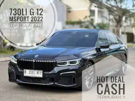 BMW 730Li 2022 Bensin