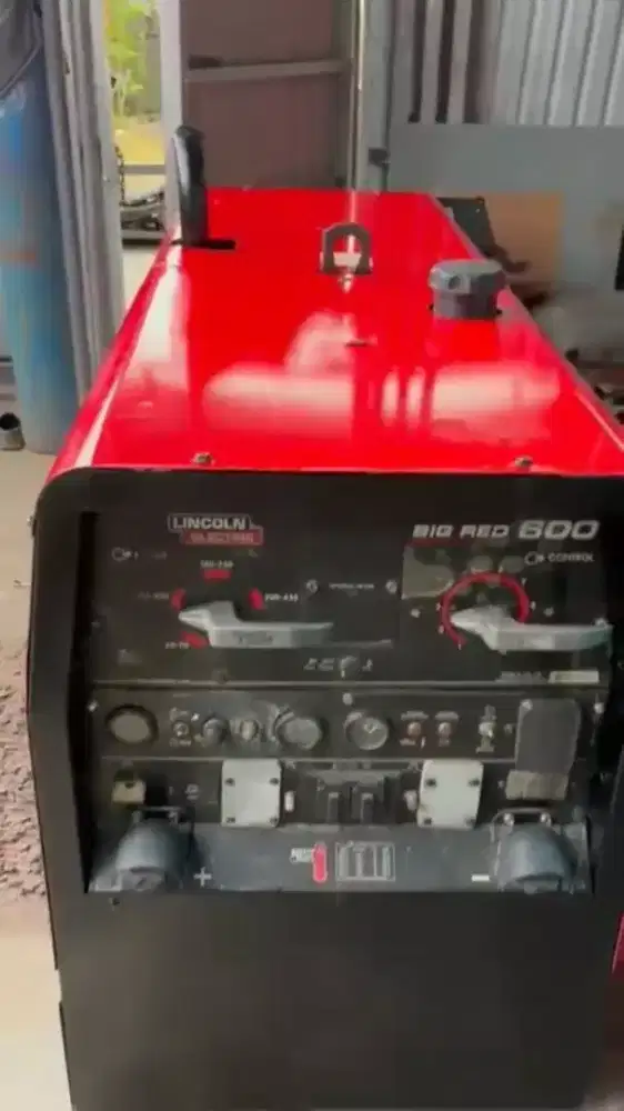 DiJual Lincoln Big Red 600