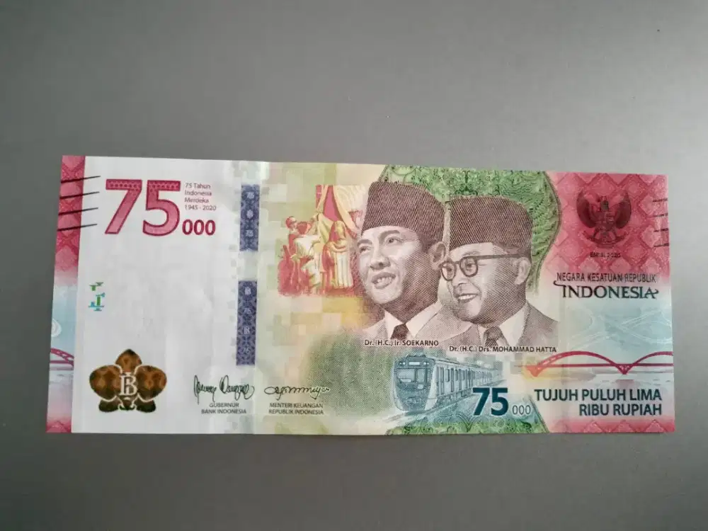 Uang Kertas dan Koin