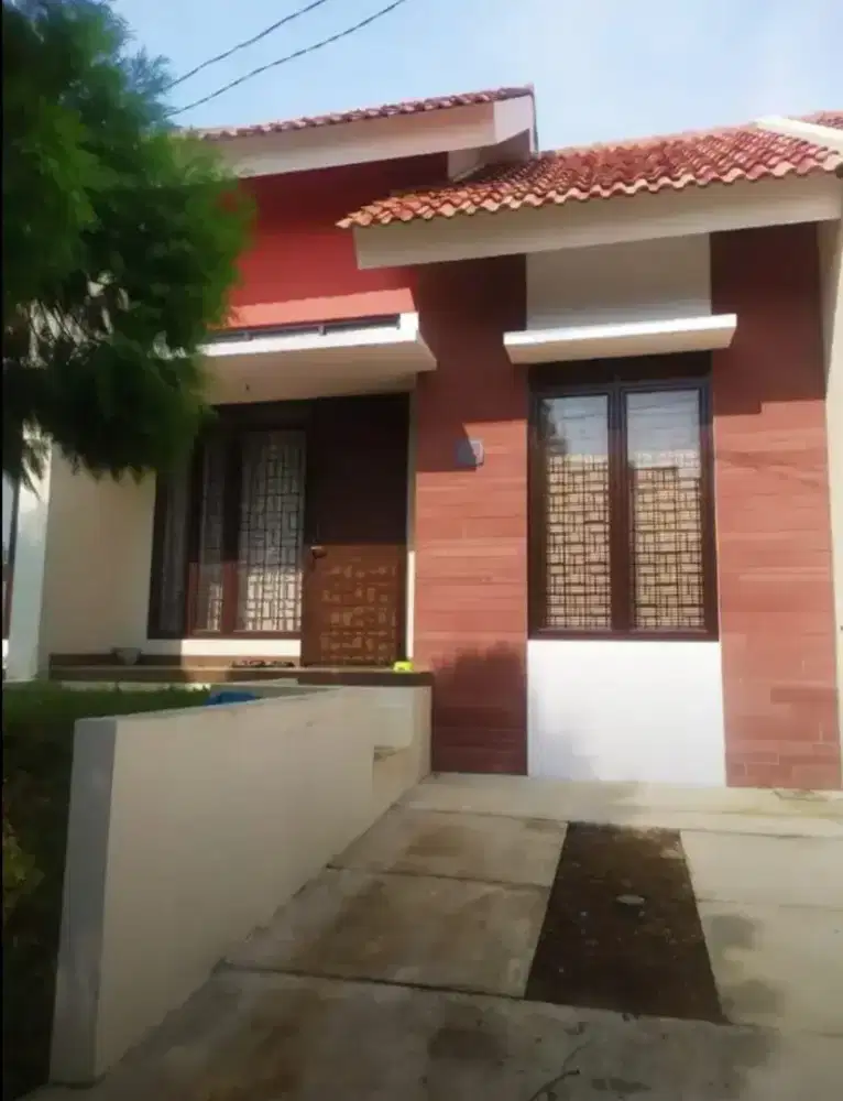 Sewa Rumah Tinggal Kontrakan Semi Furnish Cluster Bogor Raya Residence