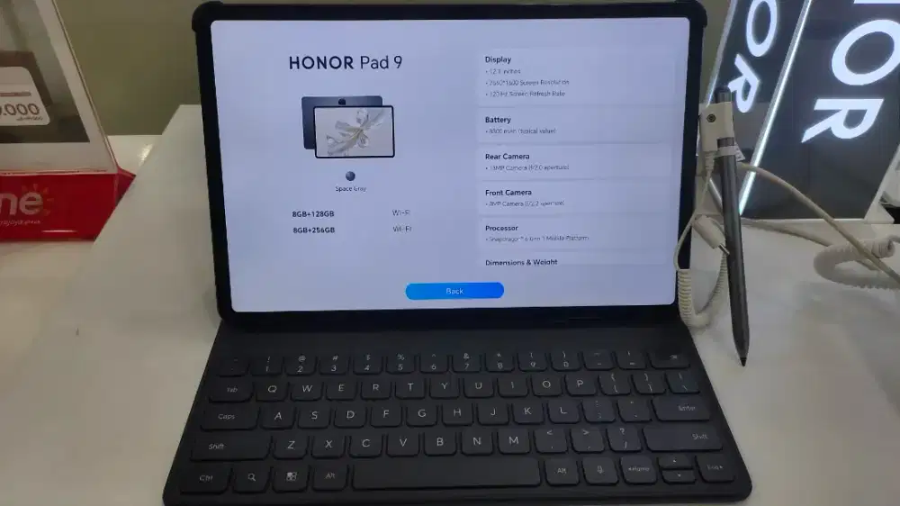 HONOR PAD 9 8/256gb