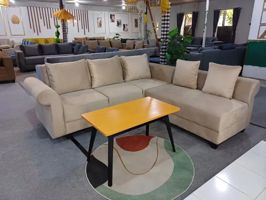 Sofa tamu ready stock