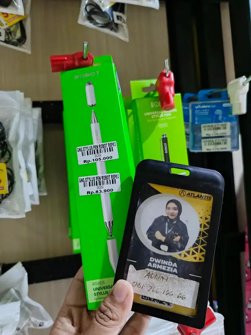 STYLUS PEN ROBOT RSP03 I ATLANTIS DAHSYAT