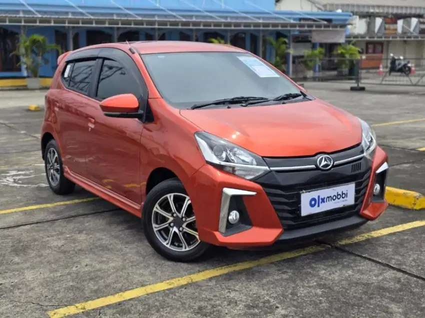 [OLXMOBBI] DP Rendah Daihatsu Ayla 1.0 X Bensin-MT 2024 ESZSWS