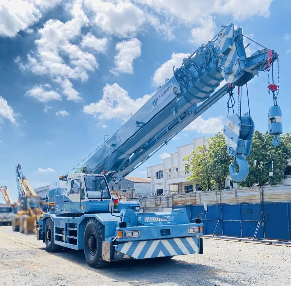 FOR SALE - DIJUAL - ROUGHTER CRANE TADANO 50 TON