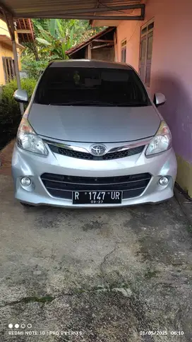 Toyota Avanza 2013 Bensin