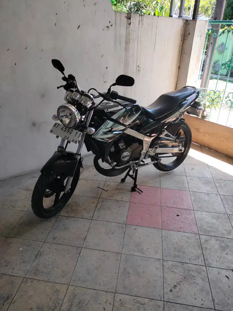 Kawasaki ninja 150 SS km rendah