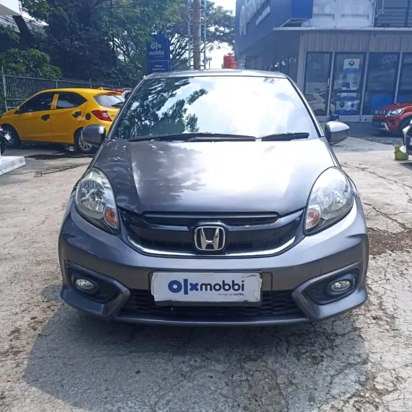 [OLXmobbi] DP RENDAH - Honda Brio Satya 1.2 E Bensin-MT 2018