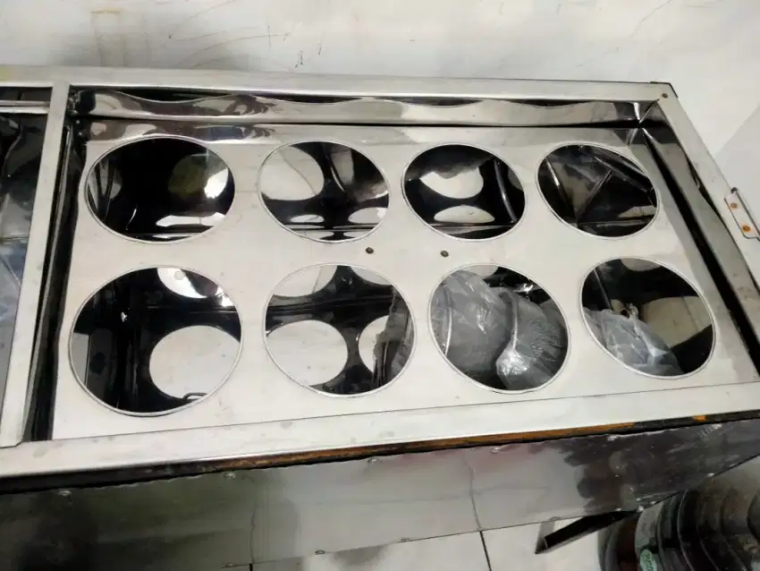 Stainless stell untuk jual mie ayam