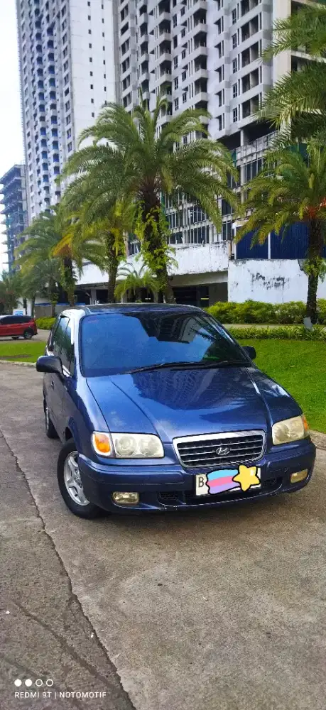 Hyundai Trajet 2000 Bensin