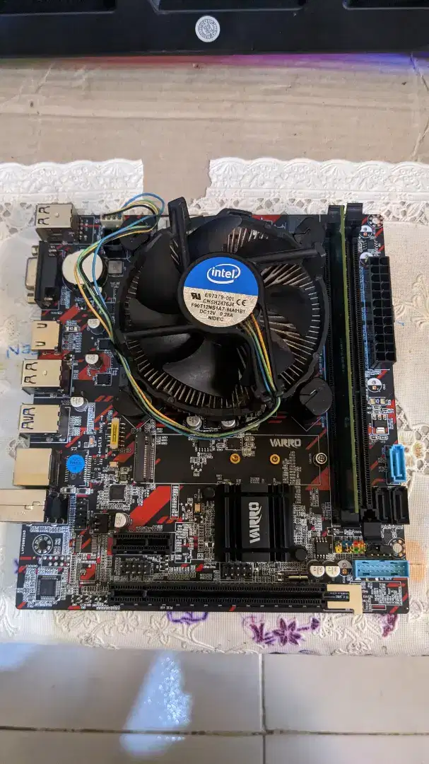 Paket PC Mobo Processor i5 3470 + ram ddr3 8GB