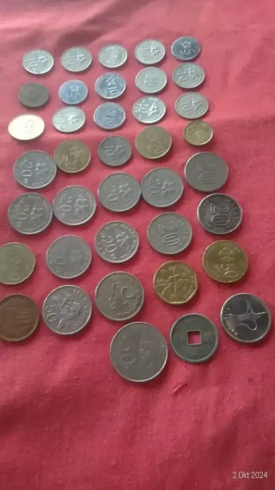 Coin malaysia dan arab kuno