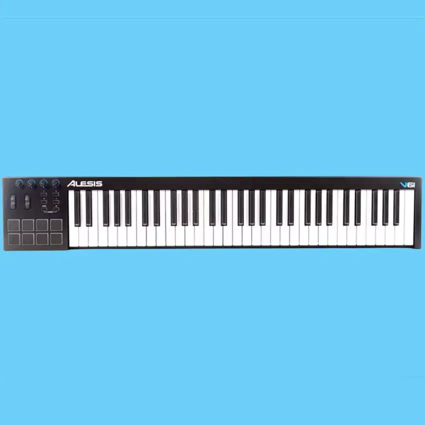 Jual keyboard controller alesis V61