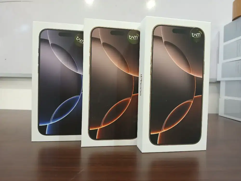 Promo iphone 16 pro max 256gb resmi ibox,murah