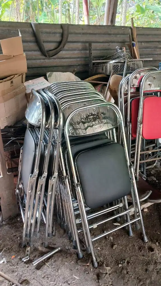 kursi lipat like new buat RT