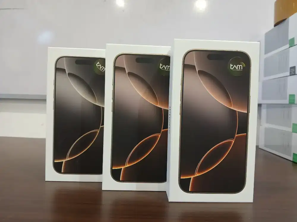 Promo iphone 16 pro 256gb resmi ibox,murah