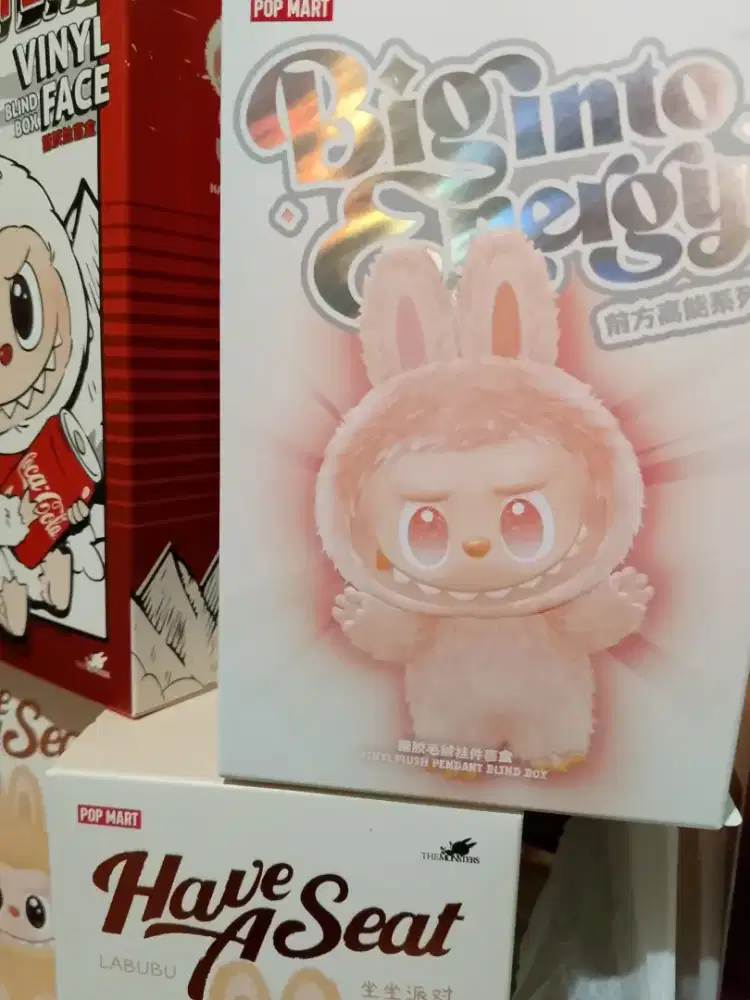 Labubu V3 big into energy