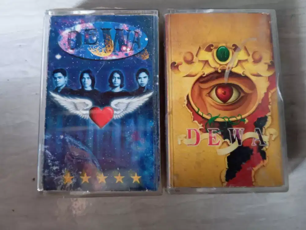 Kaset Pita Album Dewa 19