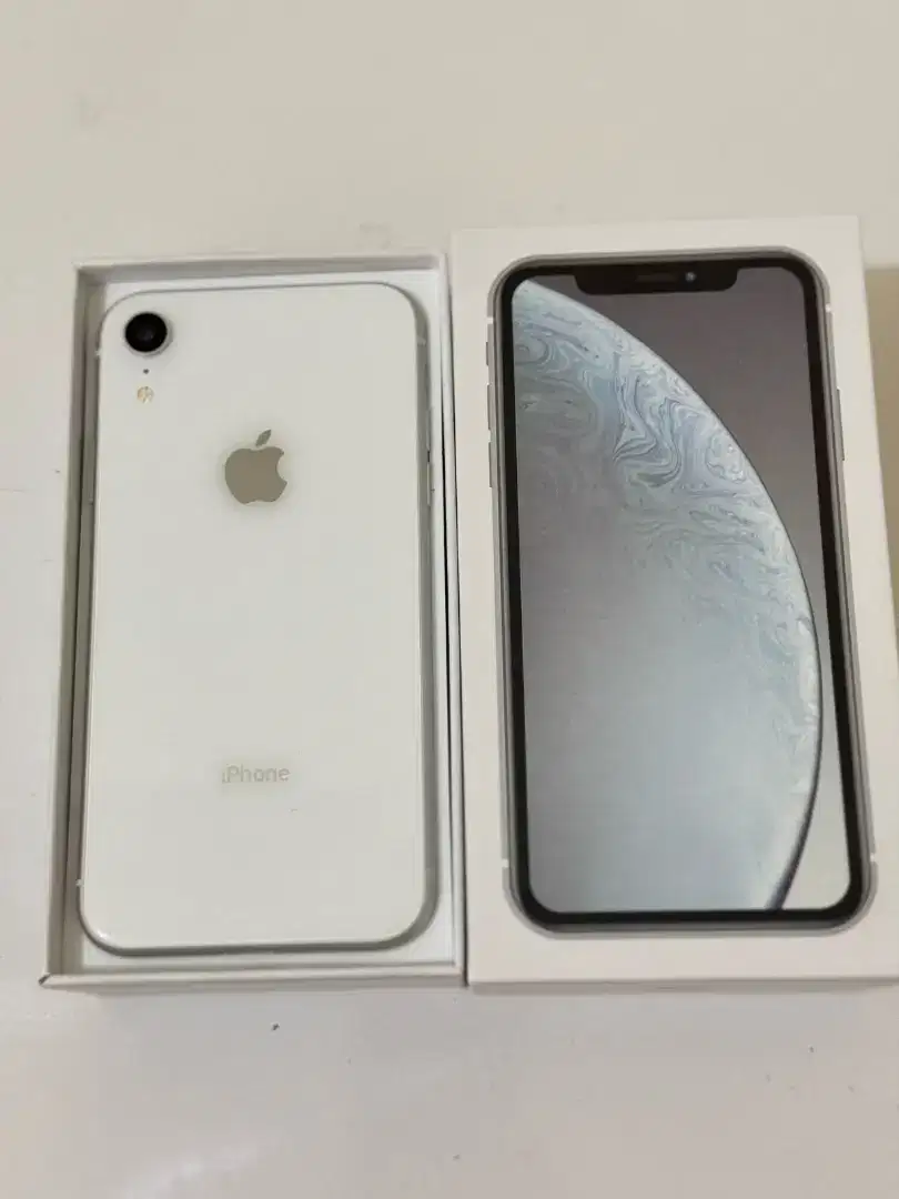 iPhone xr 128gb fullset box