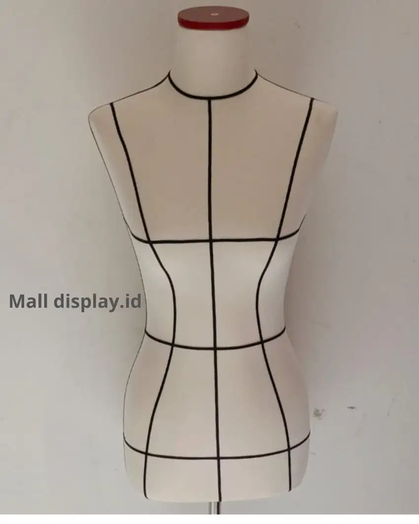 Manekin Draping / Patung POLA Wanita  Full Foam Tusuk jaru
