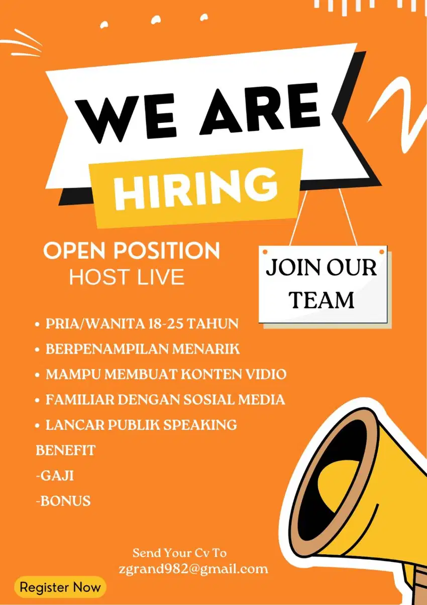 LOKER HOST LIVE STREAMING