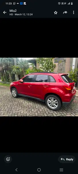 Mitsubishi Outlander Sport 2012 Bensin