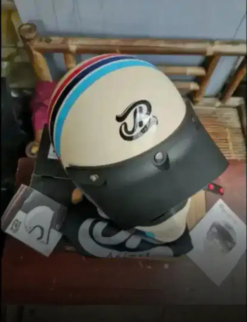 Helm JP Helmet Mulus Signature