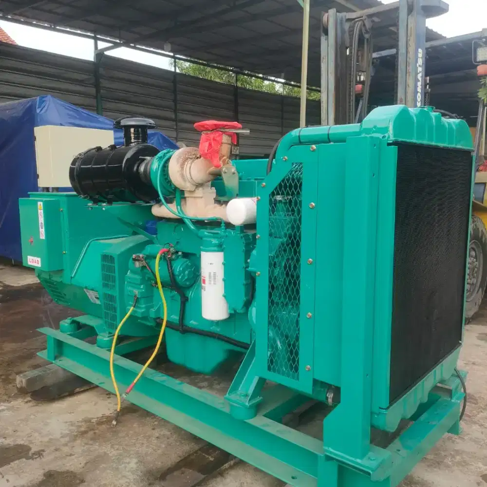 Genset Cummins Stamford  175 kva