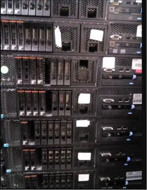 IBM X3550 M5 Dobel processor 1U Second -N