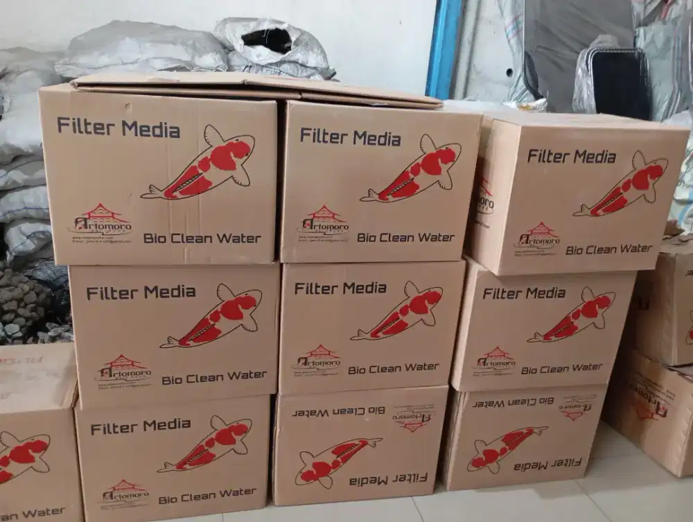 Filter Media Artomoro